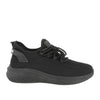 Sneakers refresh donna - nero