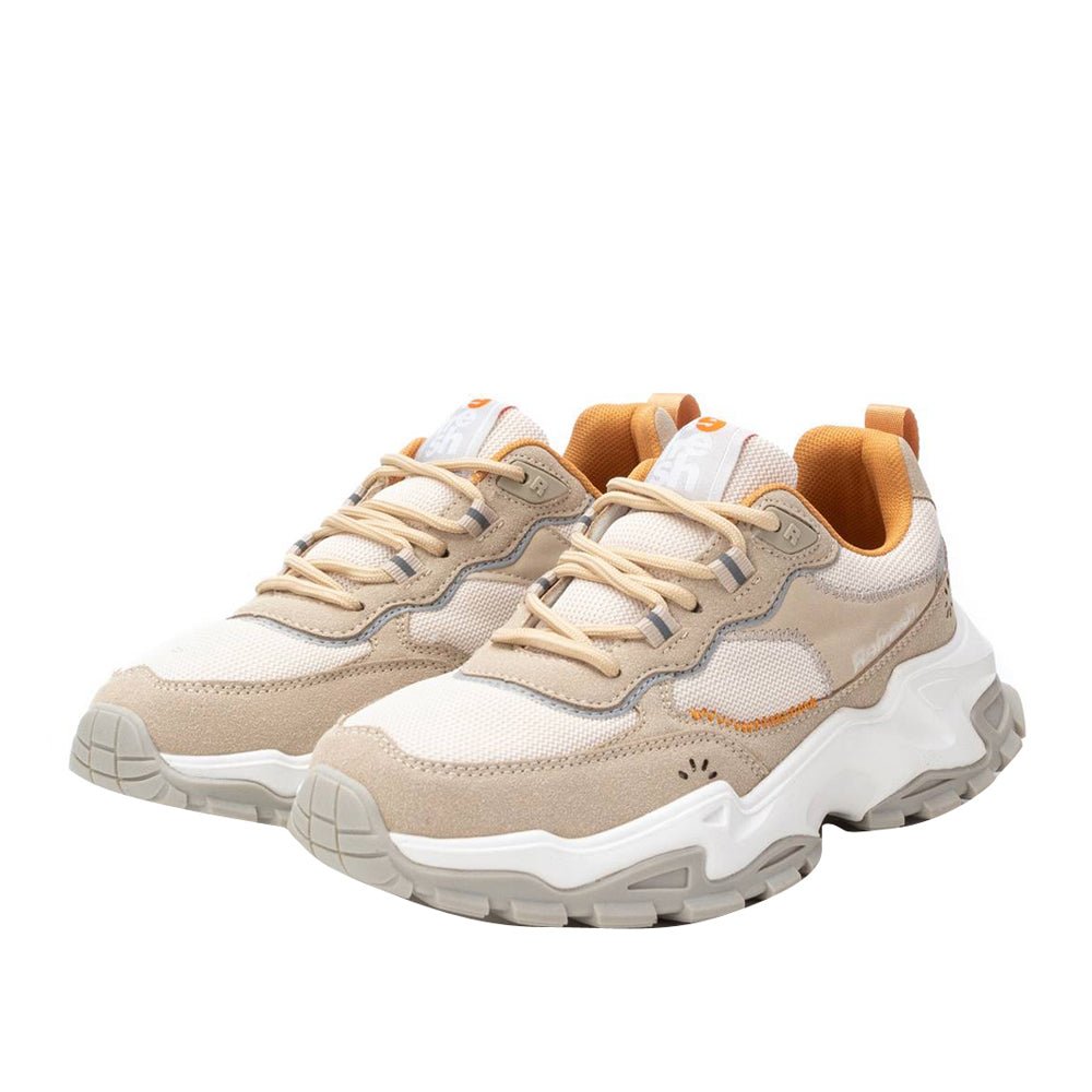 Sneakers Refresh Donna - Beige