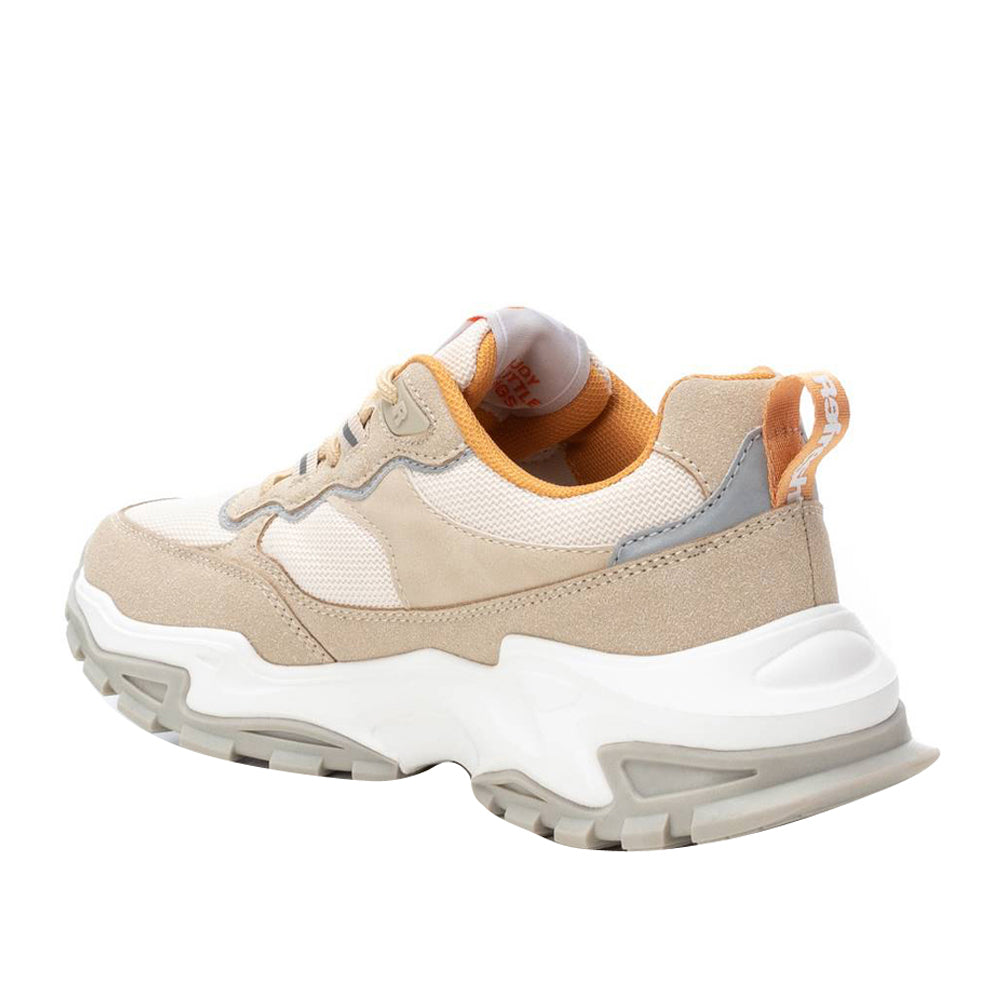 Sneakers Refresh Donna - Beige