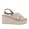 Sandalo refresh donna - beige