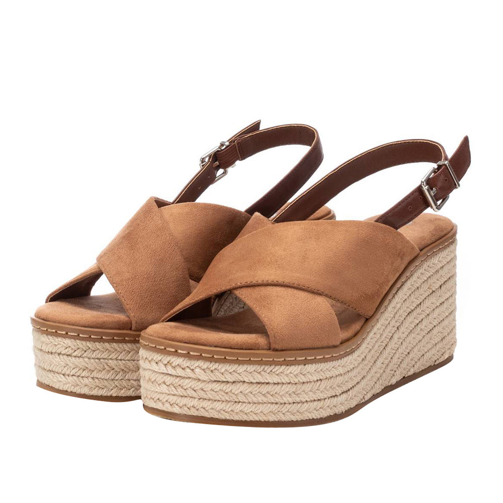 Sandalo Refresh Donna - Marrone