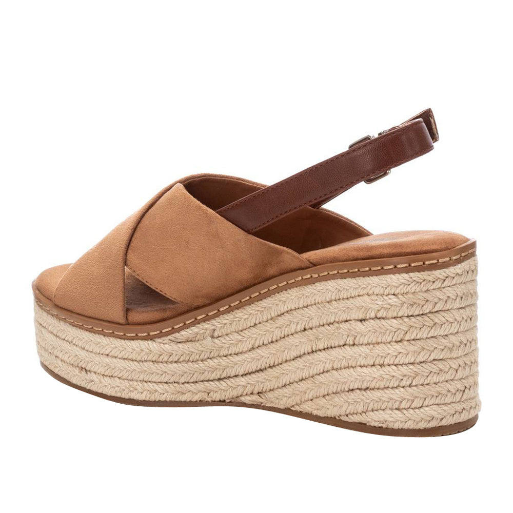 Sandalo Refresh Donna - Marrone