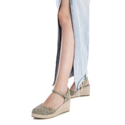 Sandalo Refresh Donna - Verde
