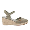 Sandalo refresh donna - verde