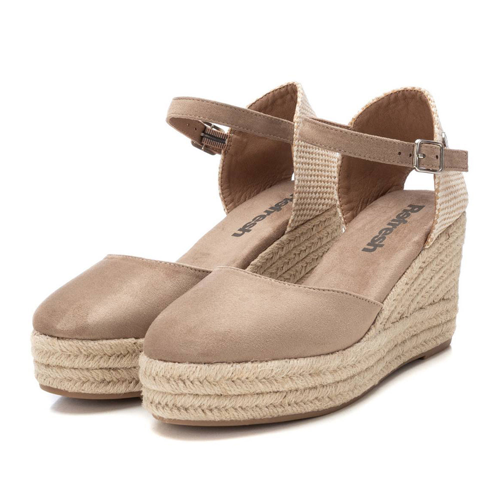 Sandalo Refresh Donna - Marrone