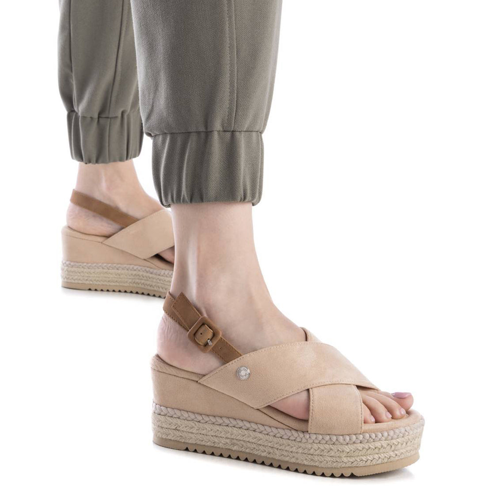 Sandalo Refresh Donna - Beige