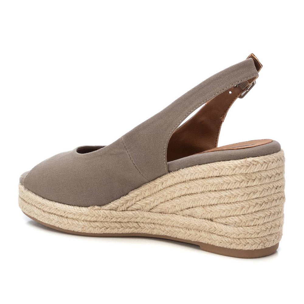 Sandalo Refresh Donna - Marrone