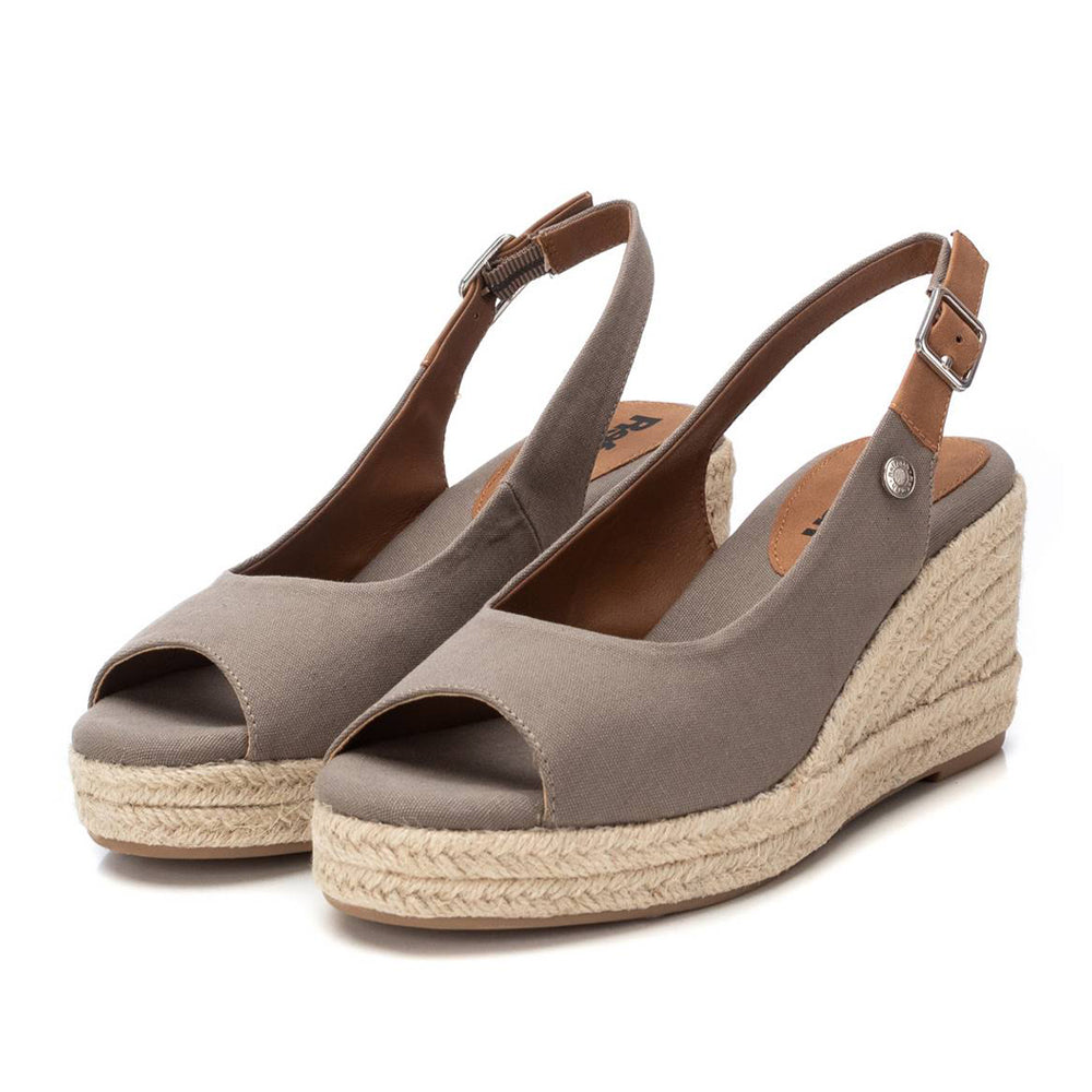 Sandalo Refresh Donna - Marrone