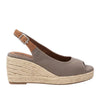Sandalo refresh donna - marrone