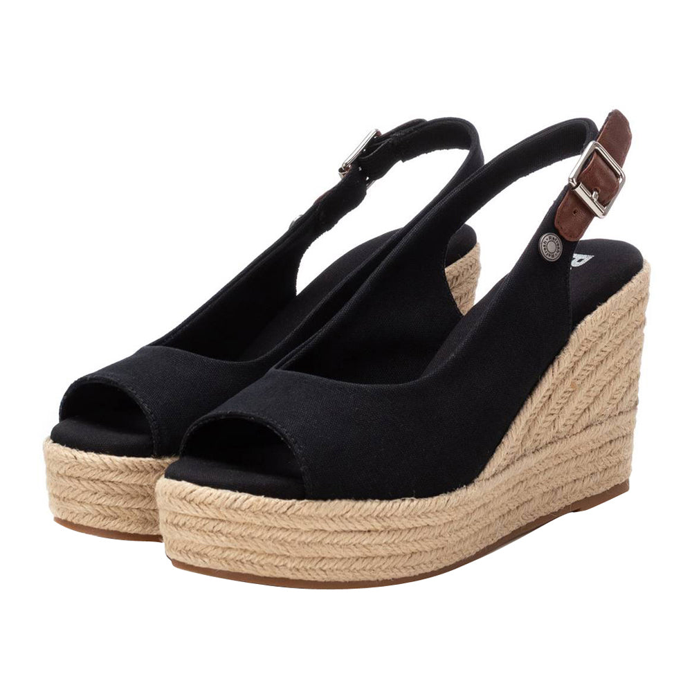 Sandalo Refresh Donna - Nero