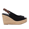 Sandalo refresh donna - nero