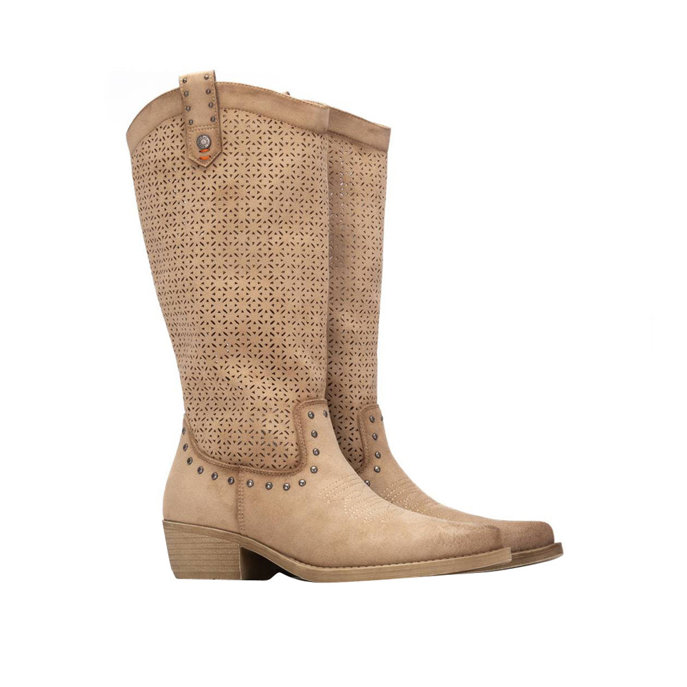 Stivale Refresh Donna - Beige