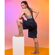 Stivale Refresh Donna - Beige