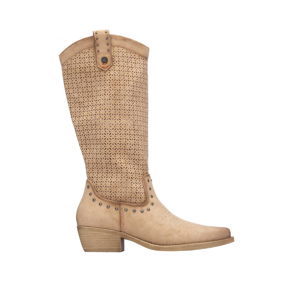 Stivale Refresh Donna - Beige