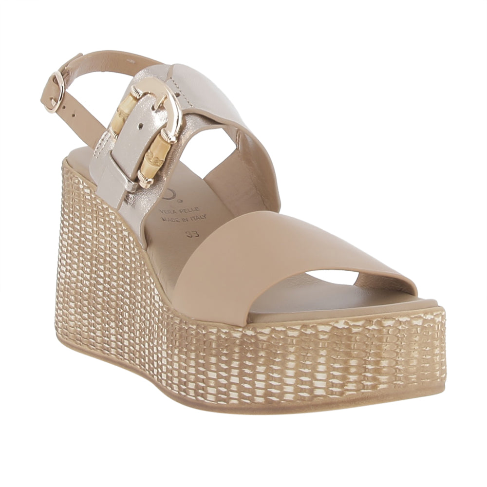 Sandalo Repo Donna - Beige