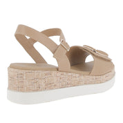Sandalo Repo Donna - Marrone