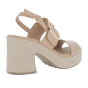Sandalo Repo Donna - Marrone