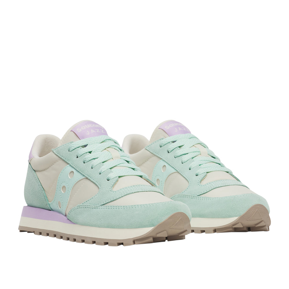 Sneakers Saucony Jazz Original Donna - Aqua/Tofu