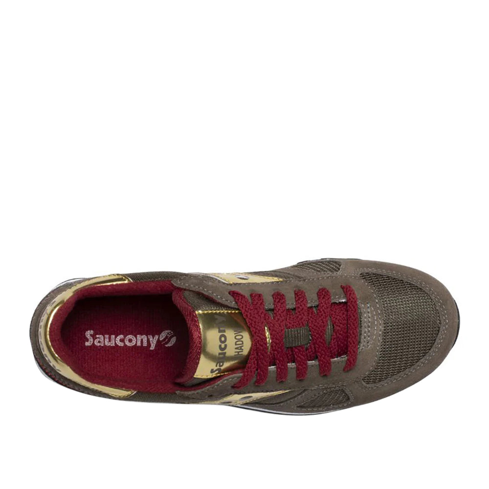 Sneakers Saucony Shadow Original Donna - Marrone