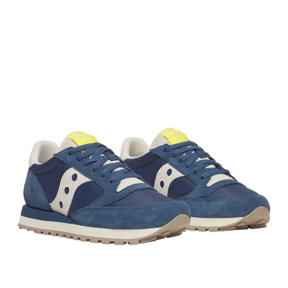 Sneakers Saucony Jazz Original Donna - Blu
