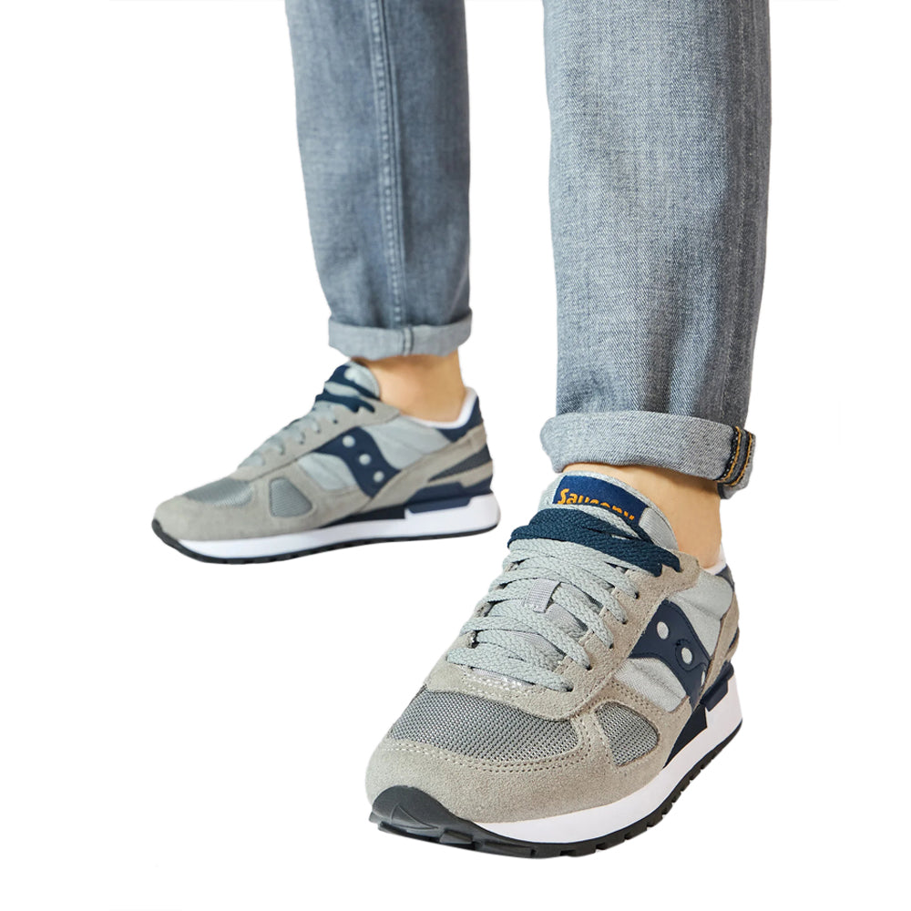 Sneakers Saucony Shadow Original Donna - Grigio
