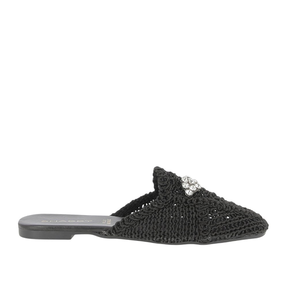 Sabot Shaddy Donna - Nero