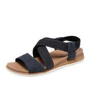 Sandalo Skechers Desert Kiss Low Donna - Nero