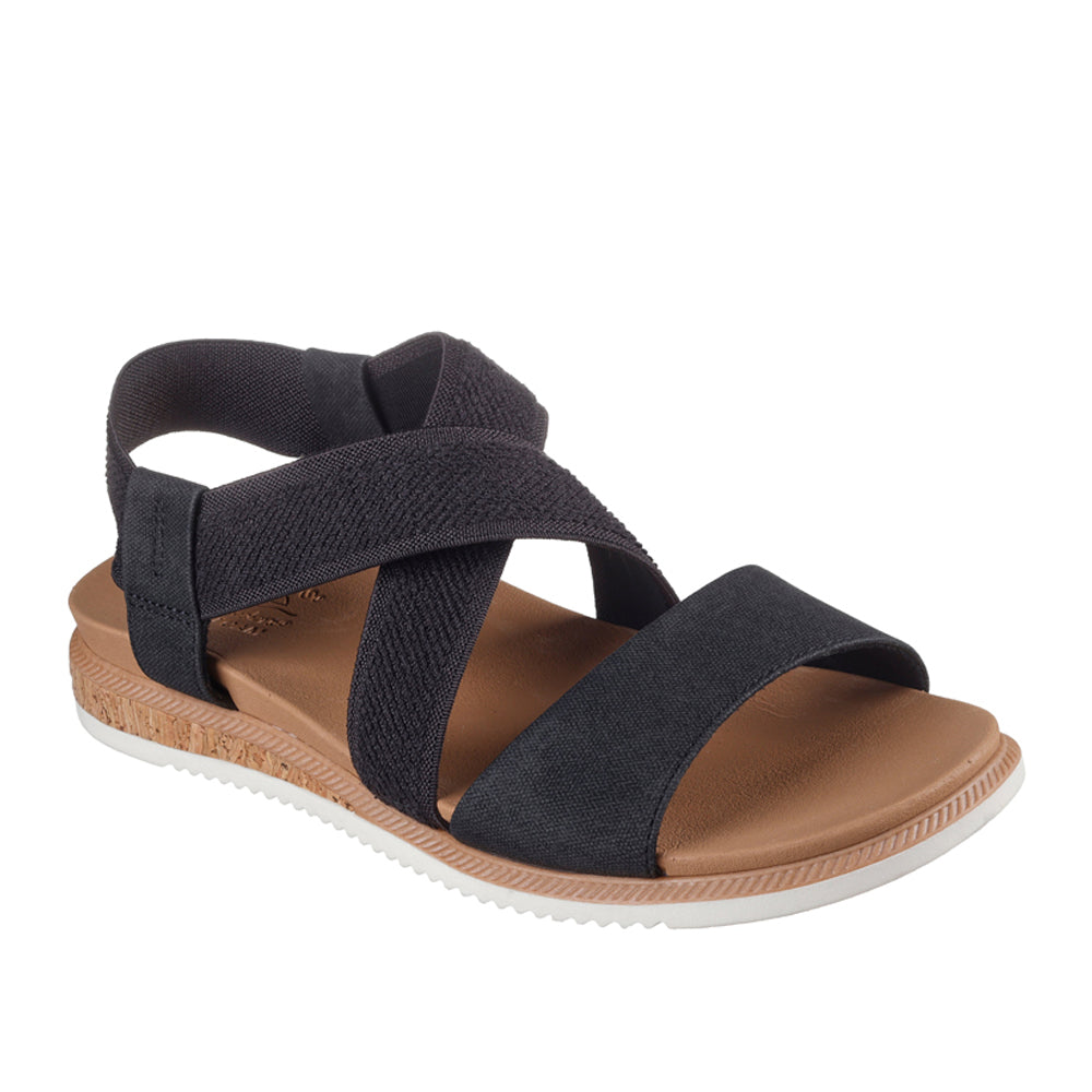 Sandalo Skechers Desert Kiss Low Donna - Nero
