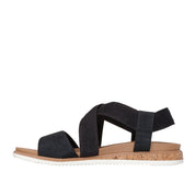 Sandalo Skechers Desert Kiss Low Donna - Nero