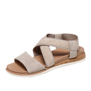 Sandalo Skechers Desert Kiss Low Donna - Marrone