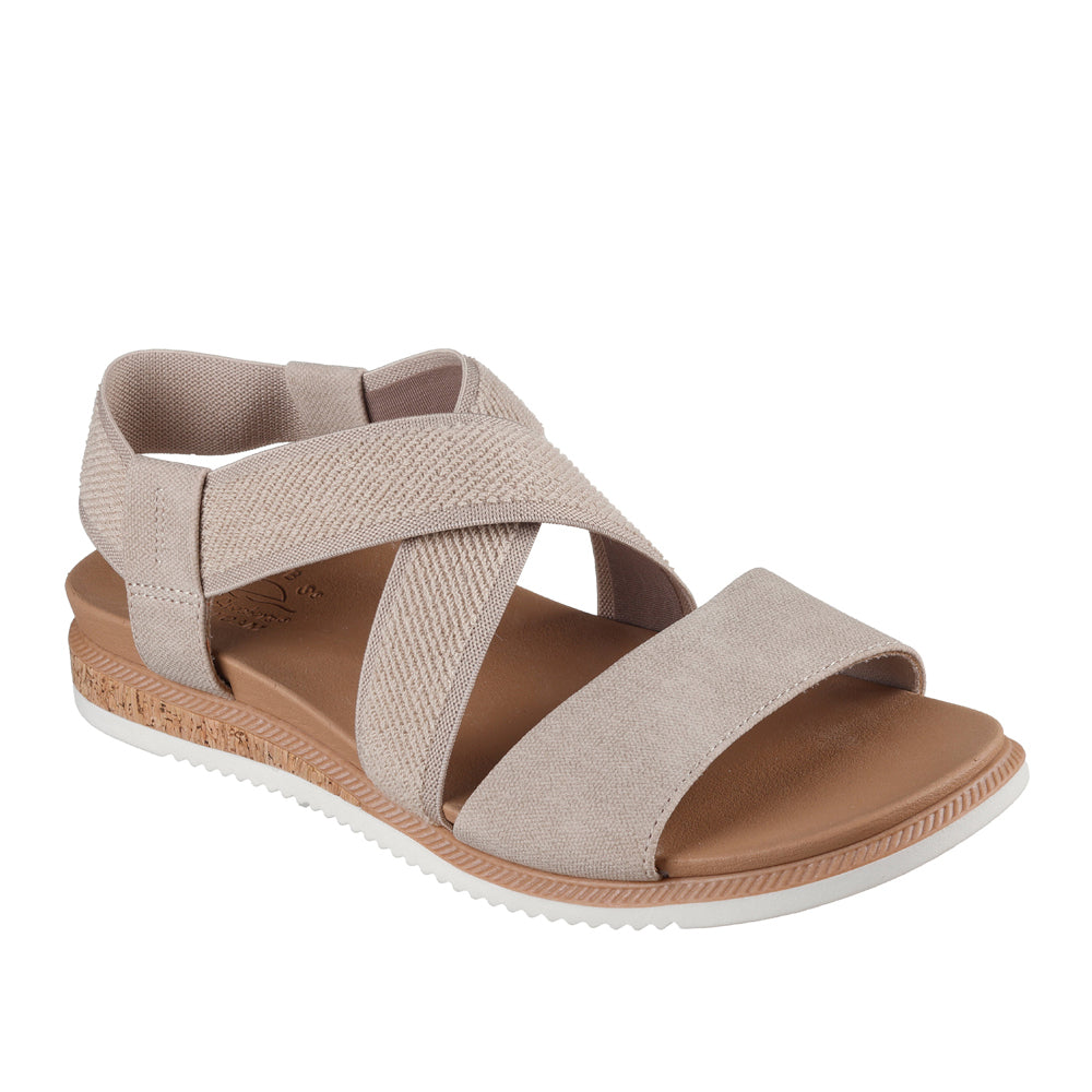 Sandalo Skechers Desert Kiss Low Donna - Marrone