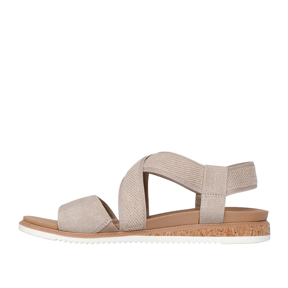 Sandalo Skechers Desert Kiss Low Donna - Marrone