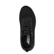 Scarpa Running Skechers Bobs Squad Chaos - Face Off Donna - Nero