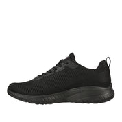 Scarpa Running Skechers Bobs Squad Chaos - Face Off Donna - Nero