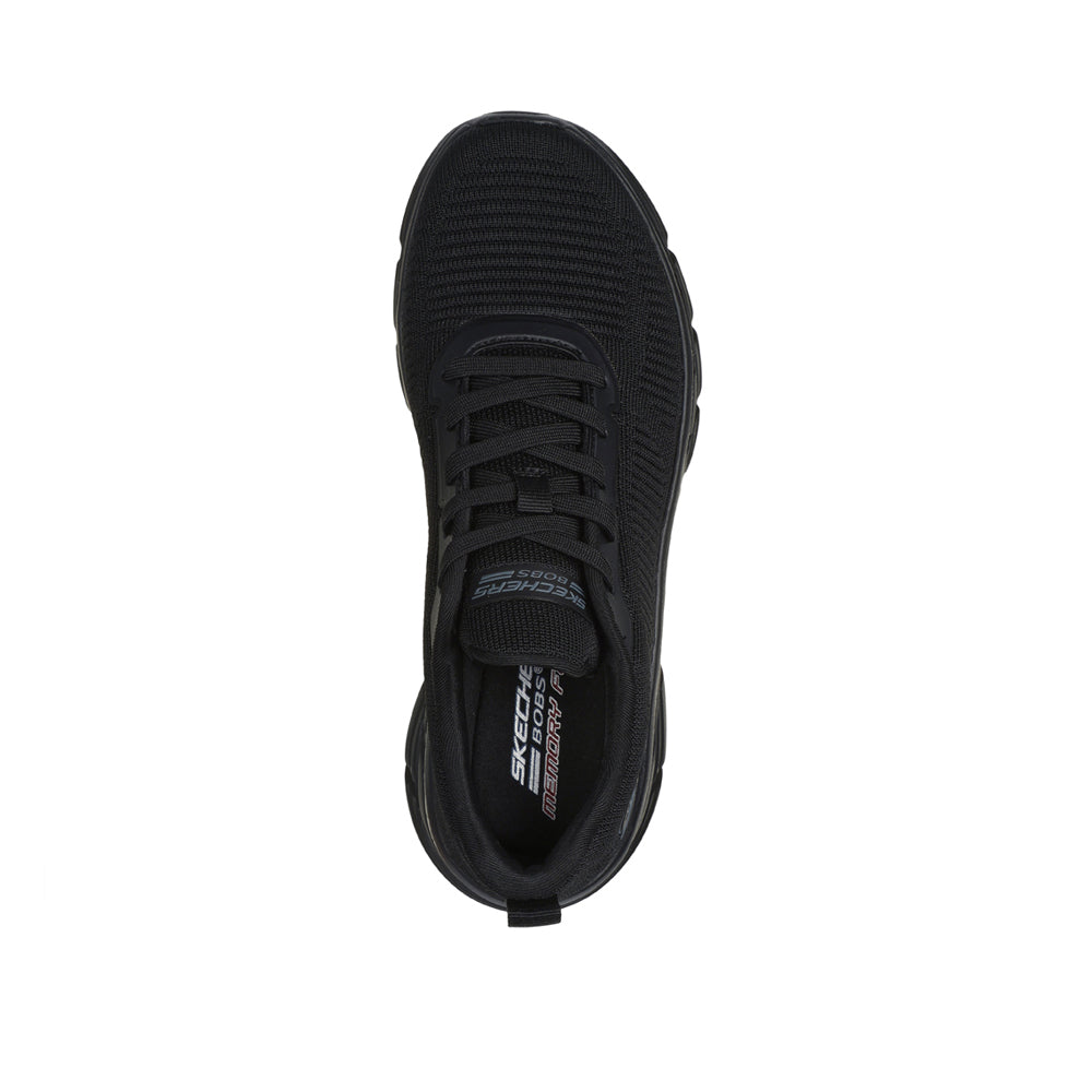 Scarpa Running Skechers Bobs B Flex Hi - Flying hi Donna - Nero