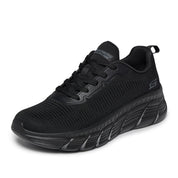 Scarpa Running Skechers Bobs B Flex Hi - Flying hi Donna - Nero