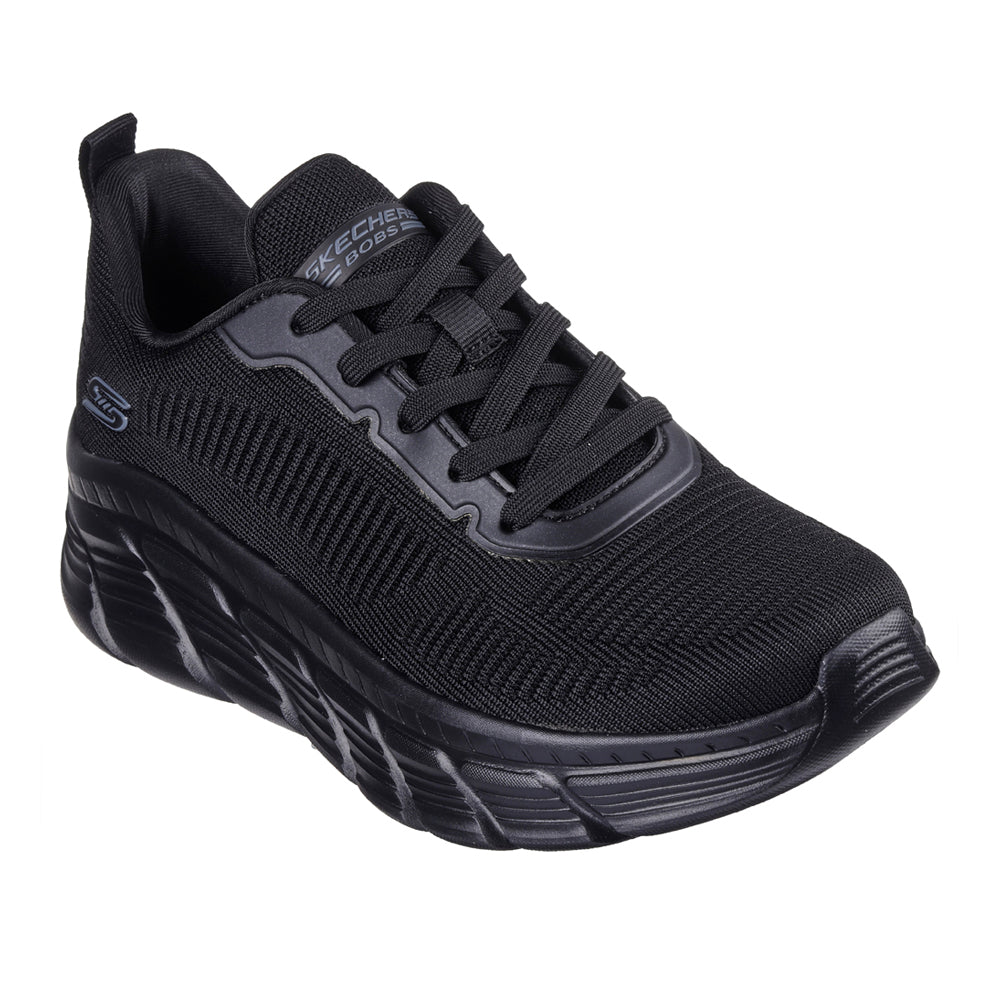 Scarpa Running Skechers Bobs B Flex Hi - Flying hi Donna - Nero