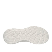 Scarpa Running Skechers Bobs B Flex Hi - Flying hi Donna - Bianco