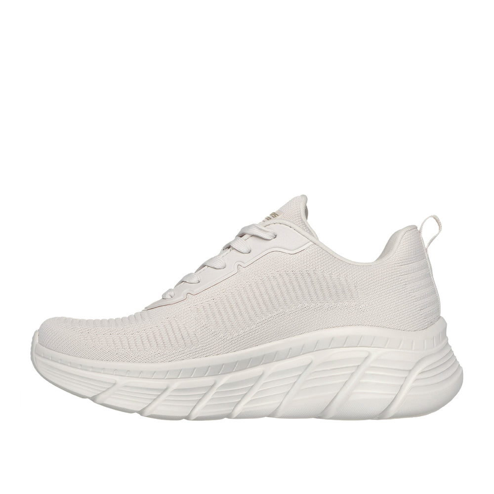 Scarpa Running Skechers Bobs B Flex Hi - Flying hi Donna - Bianco