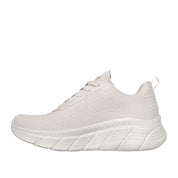 Scarpa Running Skechers Bobs B Flex Hi - Flying hi Donna - Bianco