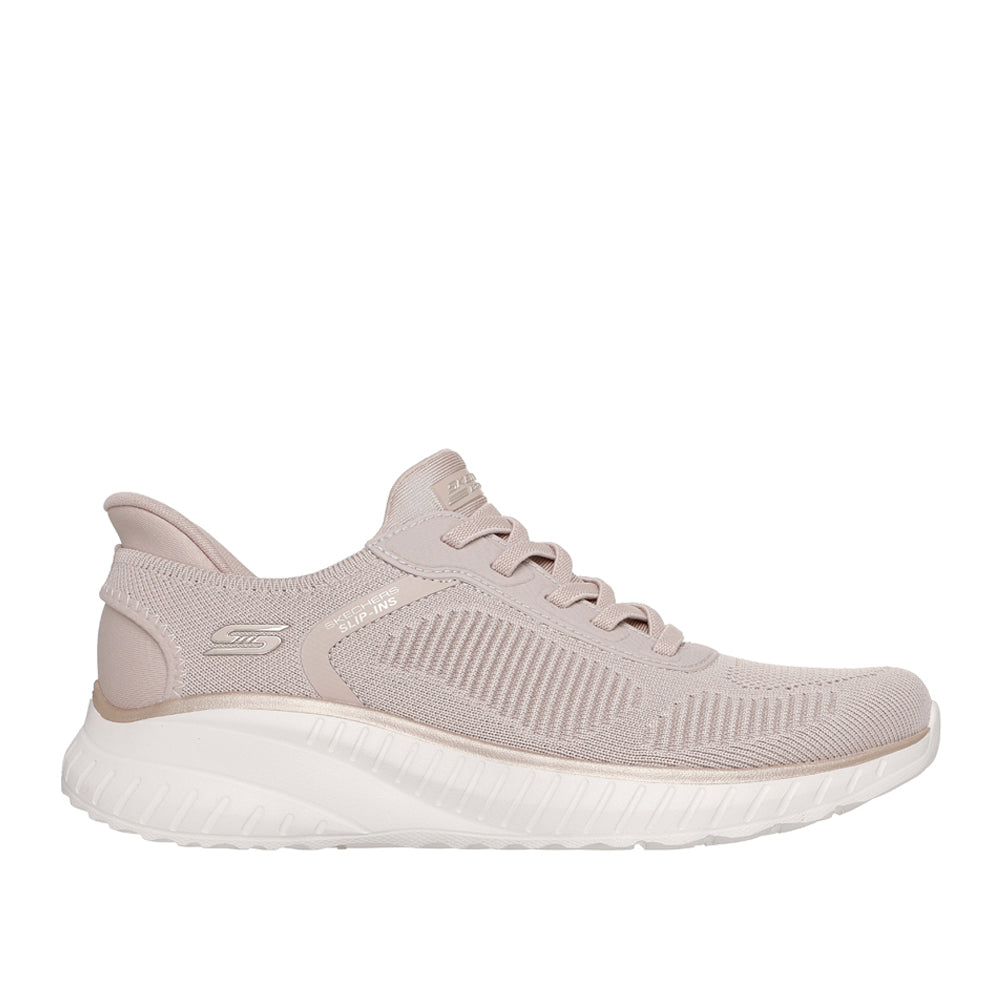 Slip-ins Skechers Bobs Squad ChaoS-Current Muse Donna - Crema