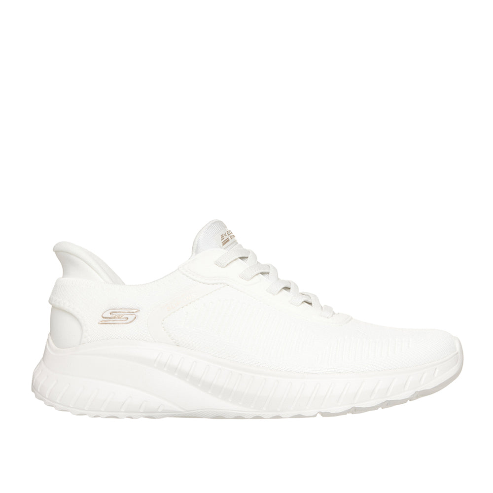 Slip-ins Skechers Bobs Squad ChaoS-Current Muse Donna - Bianco