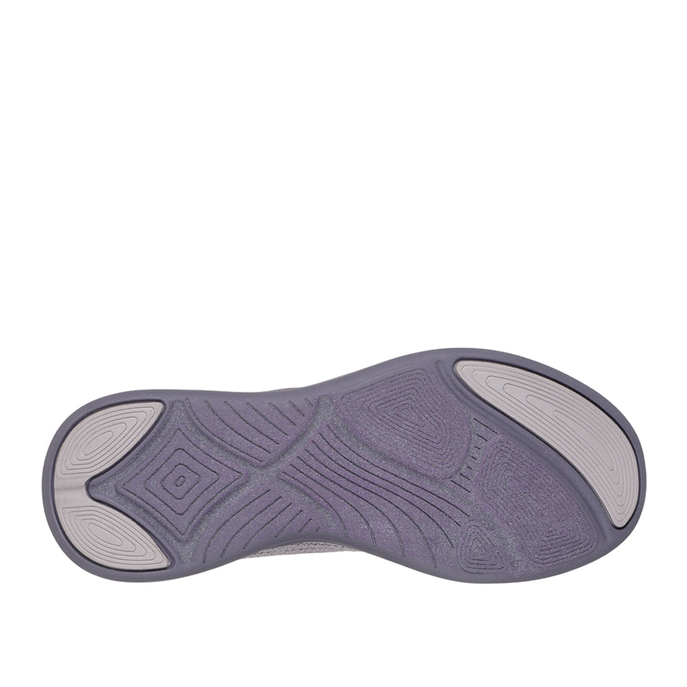 Scarpa Running Skechers Bobs Moda FleX-Mellow Dawn Donna - Lilla