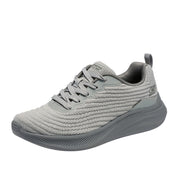 Scarpa Running Skechers Bobs Moda FleX-Mellow Dawn Donna - Grigio