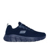 Scarpa running skechers bobs b flex - chill edge uomo - blu