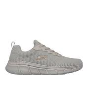 Scarpa Running Skechers Bobs B Flex - Chill Edge Uomo - Marrone