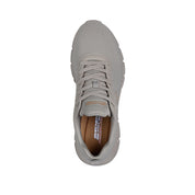 Scarpa Running Skechers Bobs B Flex - Chill Edge Uomo - Marrone