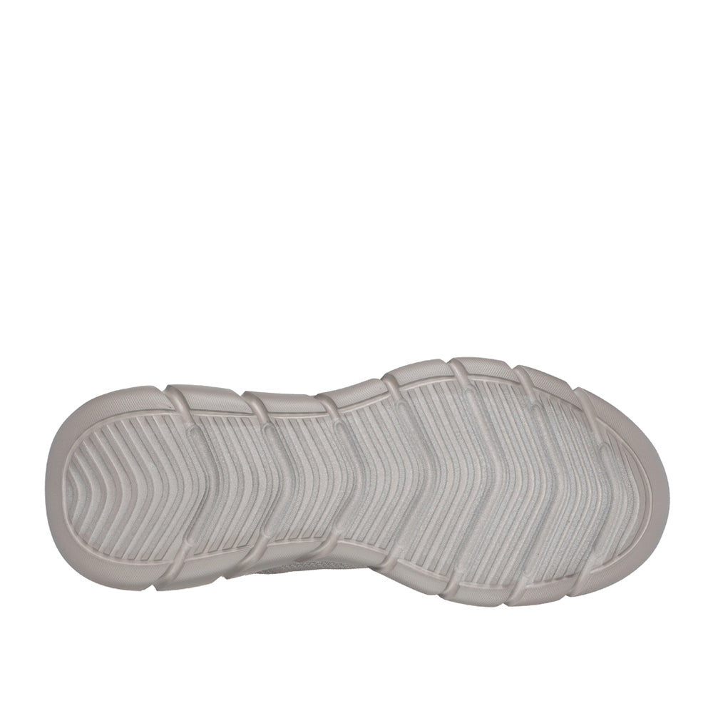 Scarpa Running Skechers Bobs B Flex - Chill Edge Uomo - Marrone