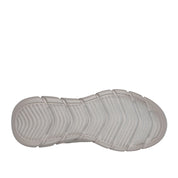 Scarpa Running Skechers Bobs B Flex - Chill Edge Uomo - Marrone