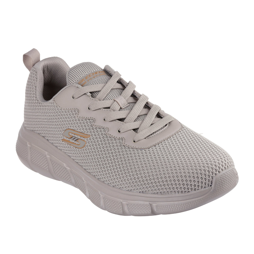 Scarpa Running Skechers Bobs B Flex - Chill Edge Uomo - Marrone